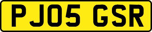 PJ05GSR
