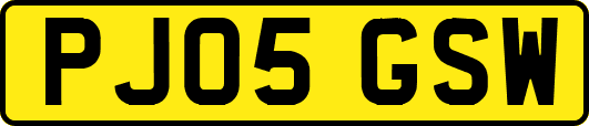 PJ05GSW