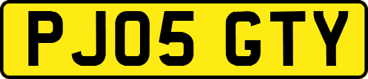 PJ05GTY