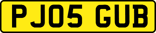 PJ05GUB