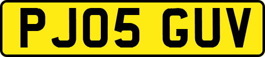 PJ05GUV