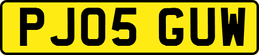 PJ05GUW