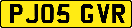 PJ05GVR