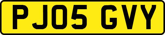 PJ05GVY