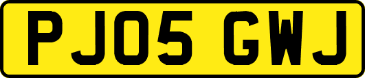 PJ05GWJ