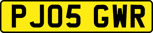 PJ05GWR