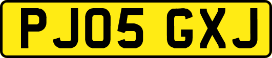 PJ05GXJ