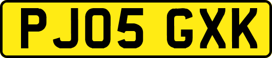 PJ05GXK