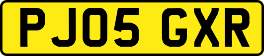 PJ05GXR