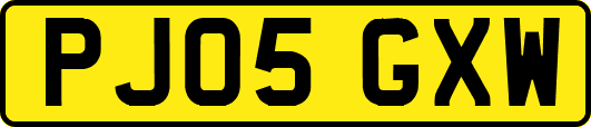 PJ05GXW