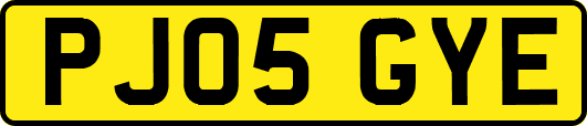 PJ05GYE