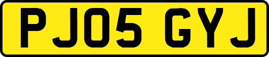 PJ05GYJ