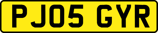 PJ05GYR