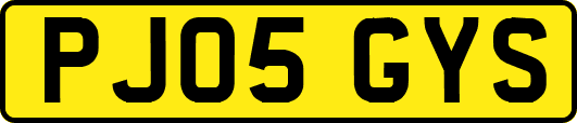 PJ05GYS