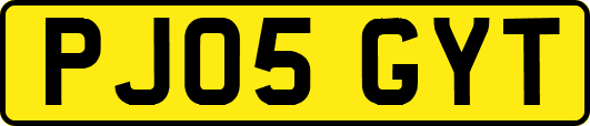 PJ05GYT