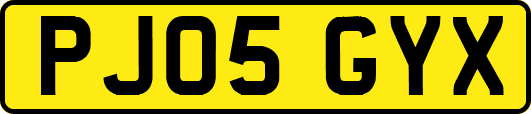 PJ05GYX