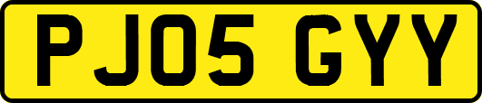 PJ05GYY