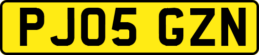 PJ05GZN