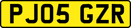 PJ05GZR