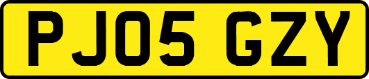 PJ05GZY
