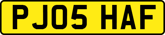 PJ05HAF