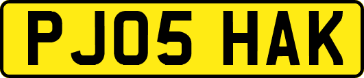 PJ05HAK