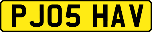 PJ05HAV