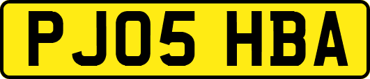 PJ05HBA