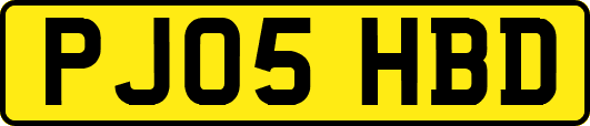 PJ05HBD