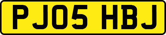 PJ05HBJ