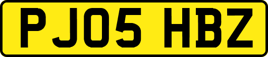 PJ05HBZ