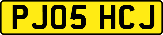 PJ05HCJ