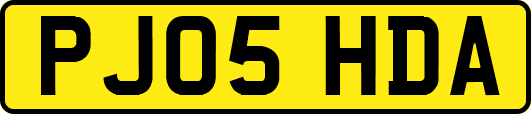 PJ05HDA