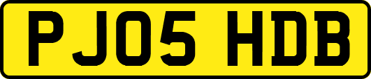 PJ05HDB