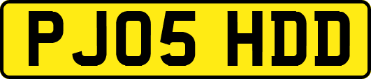 PJ05HDD