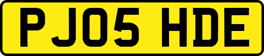 PJ05HDE
