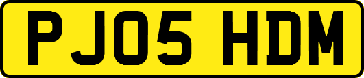 PJ05HDM