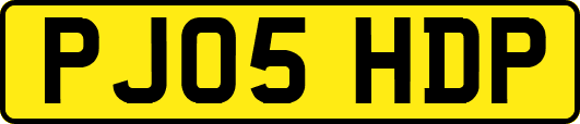 PJ05HDP