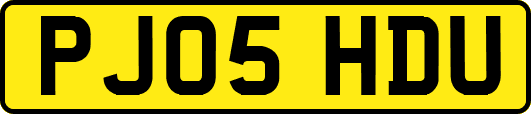 PJ05HDU