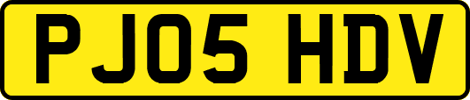 PJ05HDV