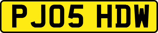 PJ05HDW