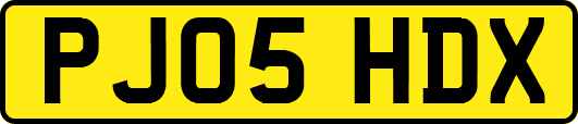PJ05HDX
