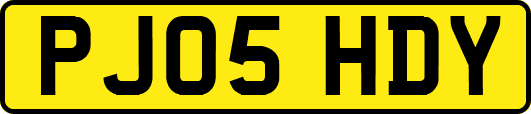 PJ05HDY