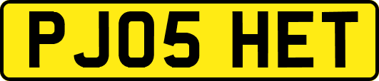 PJ05HET