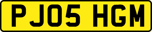 PJ05HGM