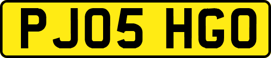 PJ05HGO