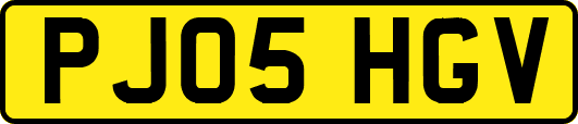 PJ05HGV