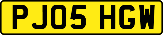 PJ05HGW