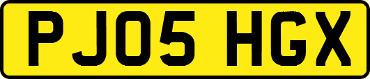 PJ05HGX