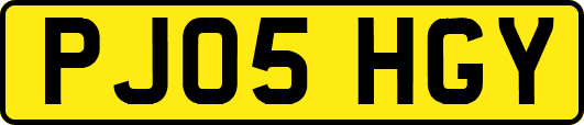 PJ05HGY